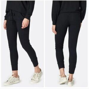 Joie Tendra Sweatpants in Caviar Black